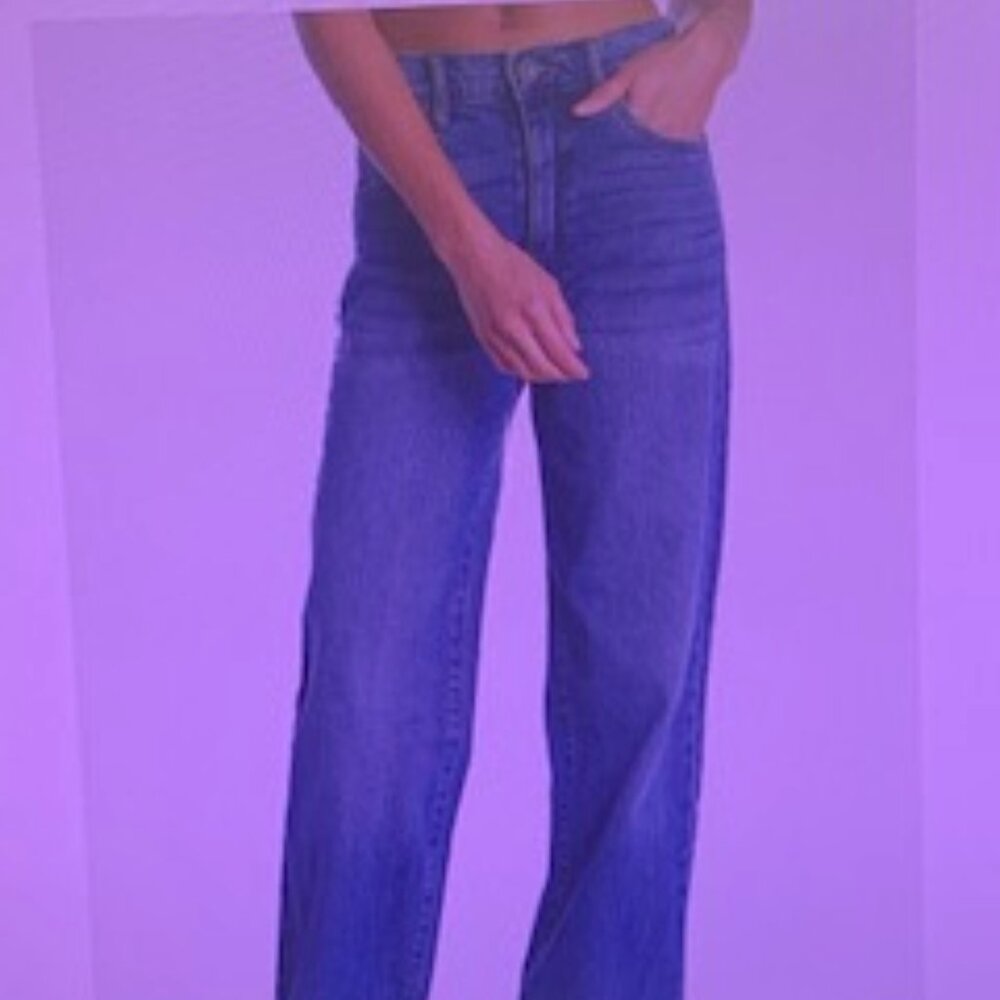 KUT Jeans Sienna High Rise Wide Leg_Size 10